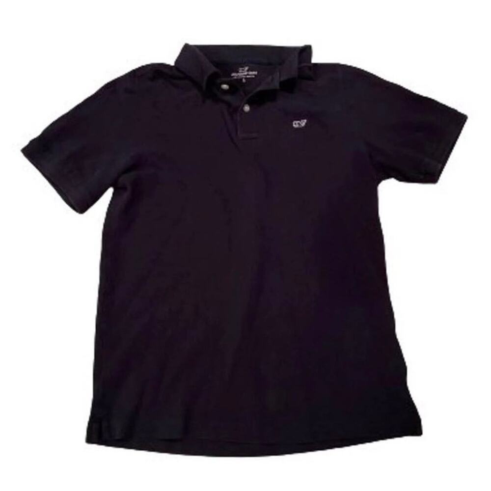 Vineyard Vines Boy's LG Navy Polo Shirt